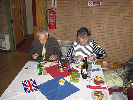 November Cockney Evening